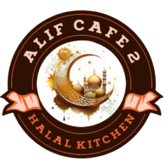 Alif Cafe 2 Logo