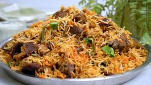 Goat Biriyani