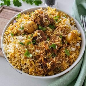 Lamb Biriyani