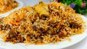 Beef Biriyani