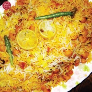 Chana Biriyani