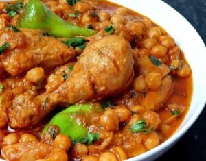 Chana Chicken