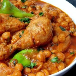 Chana Chicken