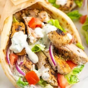 Chicken Gyro Wrap