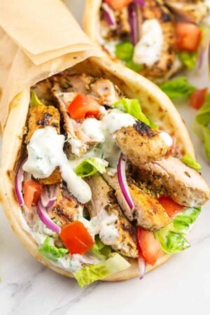 Chicken Gyro Wrap