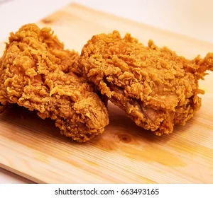 Crunchy Fried Chicken 2 PCS