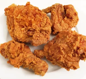 Crunchy Fried Chicken 4PCS