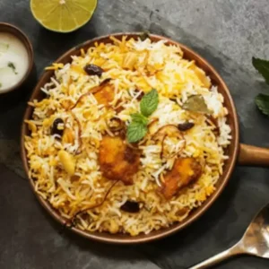 Fish Biriyani