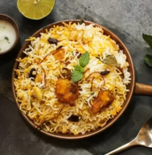 Fish Biriyani