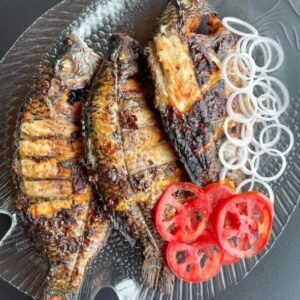 Fried Tilapia 3 pcs