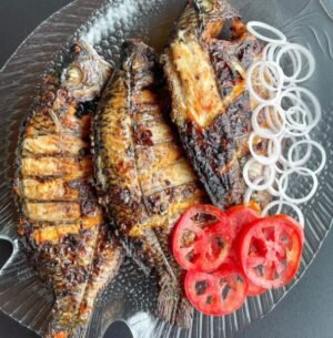 Fried Tilapia 3 pcs