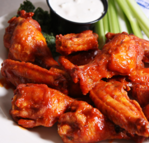 Hot Wings 10 pcs