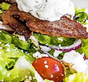 Lamb Gyro salad