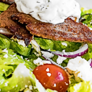 Lamb Gyro salad