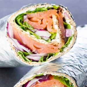 Salmon Wrap