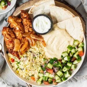 Shawarma PLatter