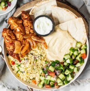 Shawarma PLatter