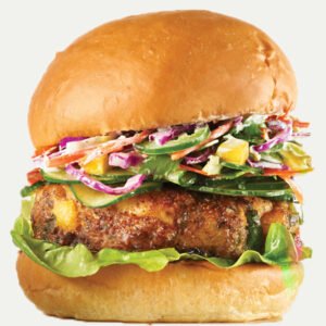 Tilapia Burger