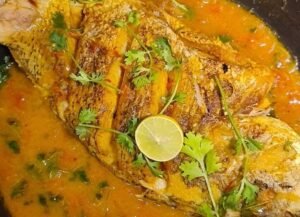 Tilapia Curry Whole