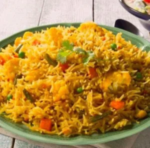 Vegetable Biriyani