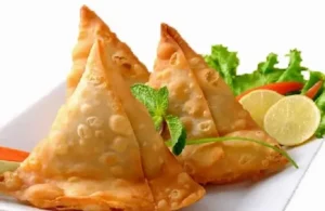 Vegetable Samosas 3 pcs