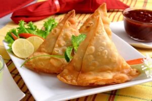 Chicken Samosas 3pcs