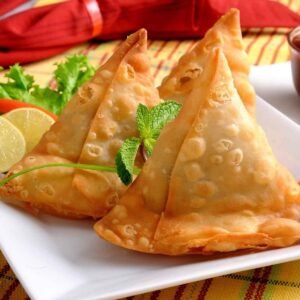 Chicken Samosas 3pcs